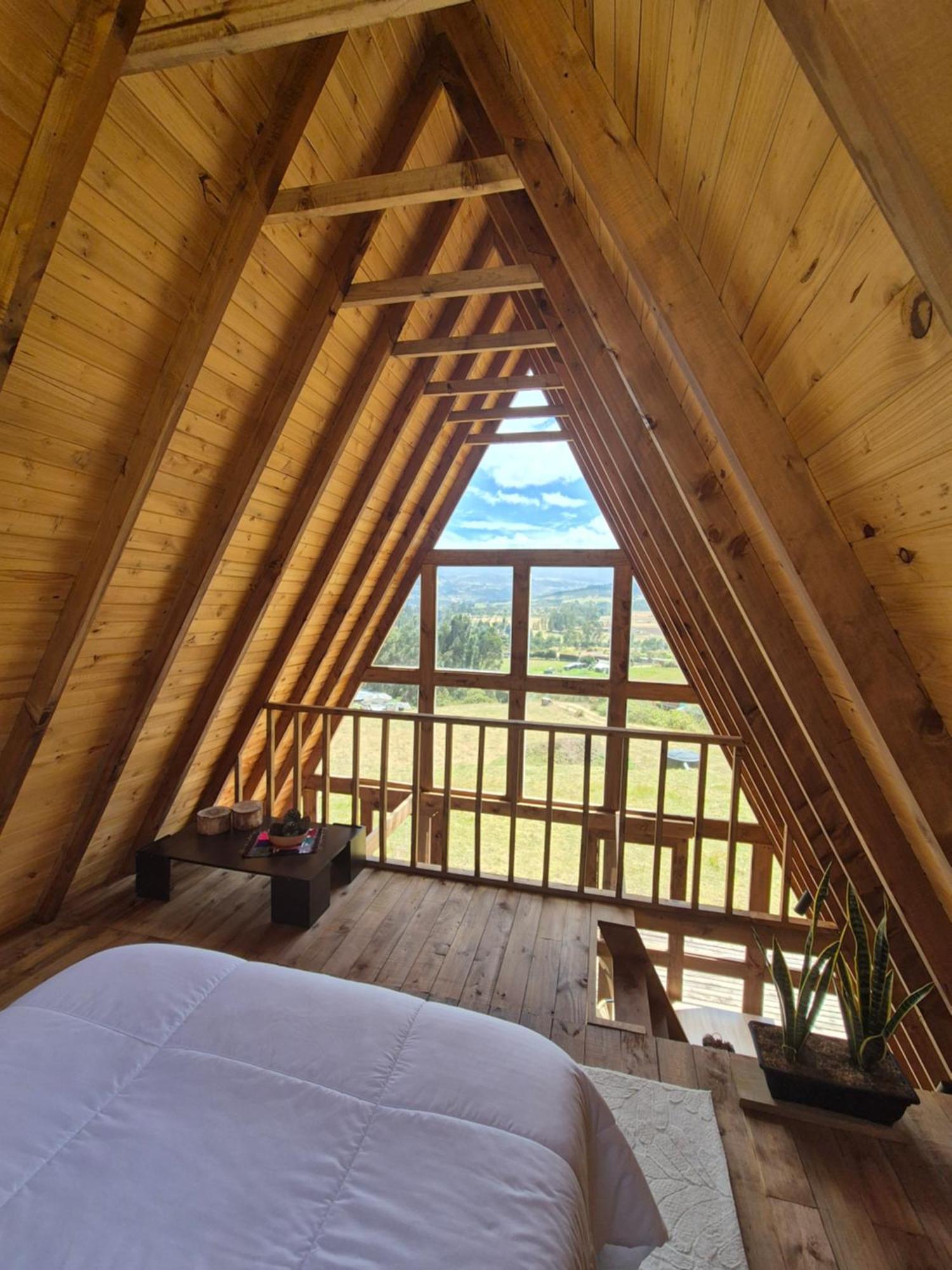 La Alejandria De Guasca Hotel Екстериор снимка