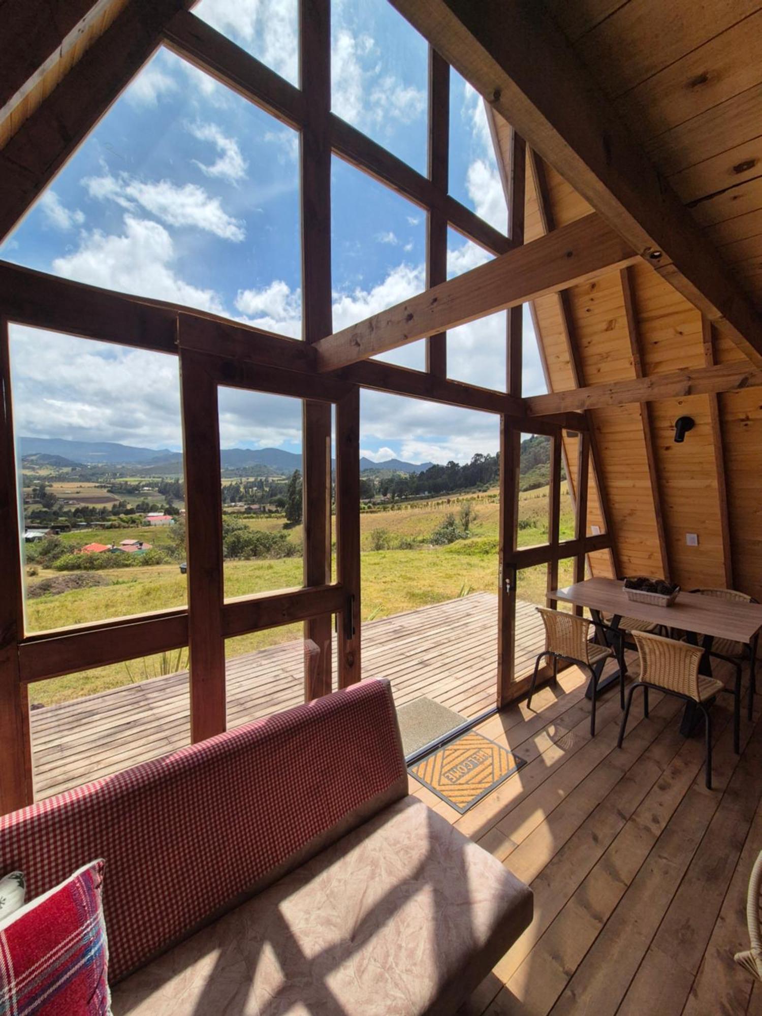 La Alejandria De Guasca Hotel Екстериор снимка