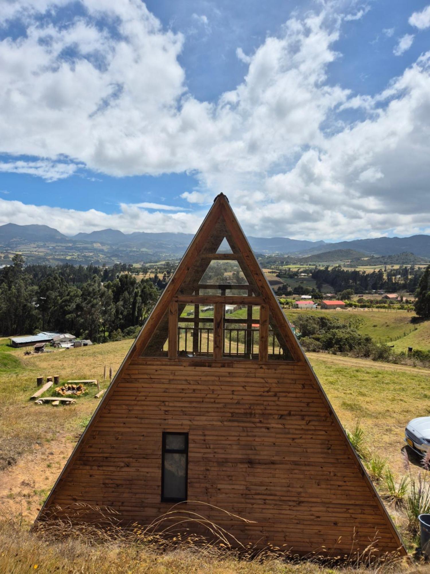 La Alejandria De Guasca Hotel Екстериор снимка
