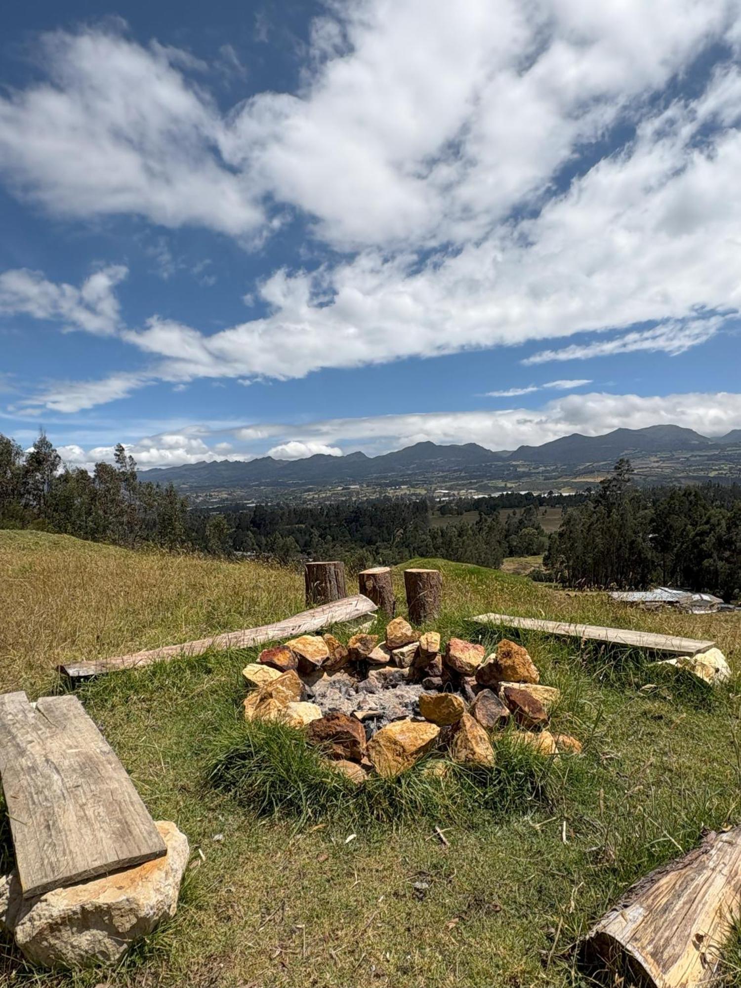 La Alejandria De Guasca Hotel Екстериор снимка