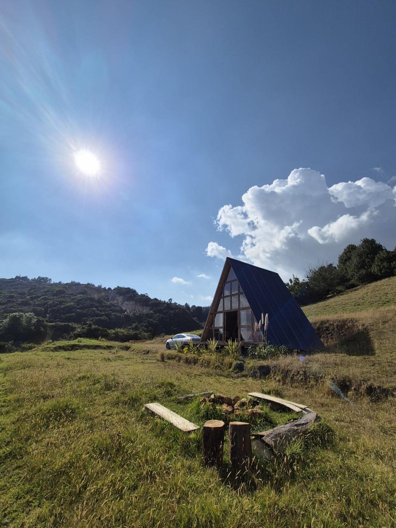 La Alejandria De Guasca Hotel Екстериор снимка