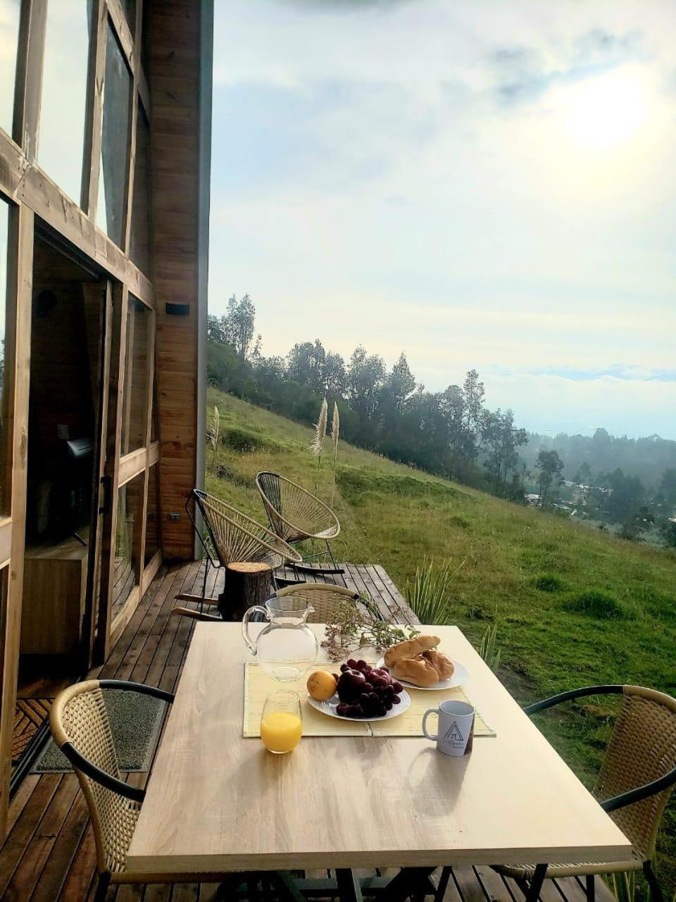 La Alejandria De Guasca Hotel Екстериор снимка