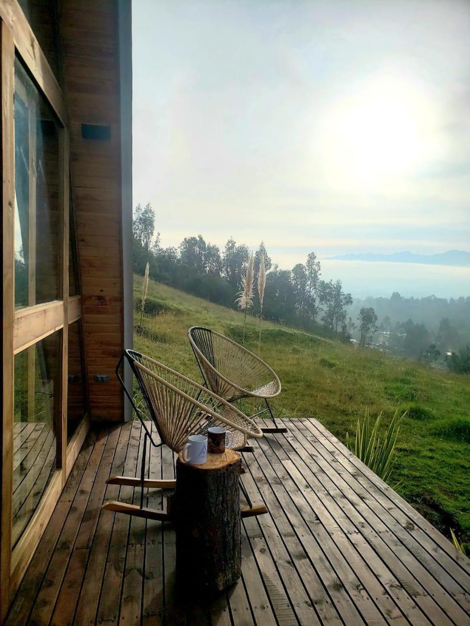 La Alejandria De Guasca Hotel Екстериор снимка