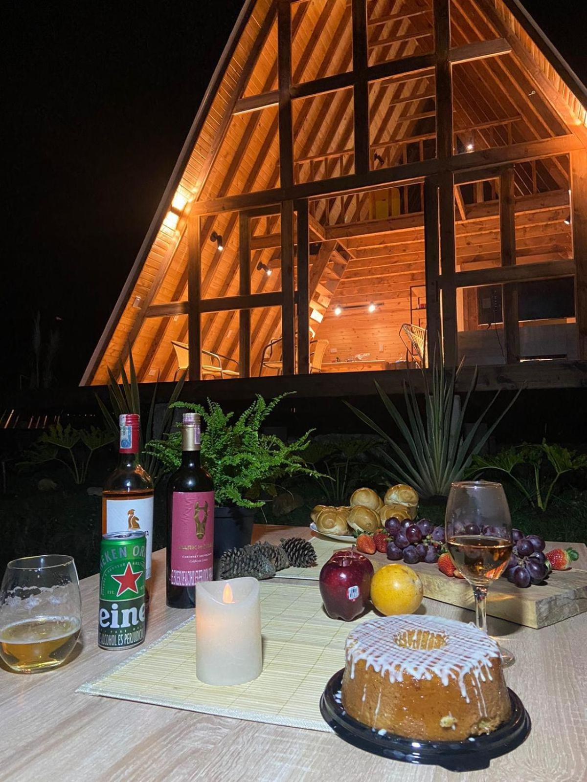 La Alejandria De Guasca Hotel Екстериор снимка